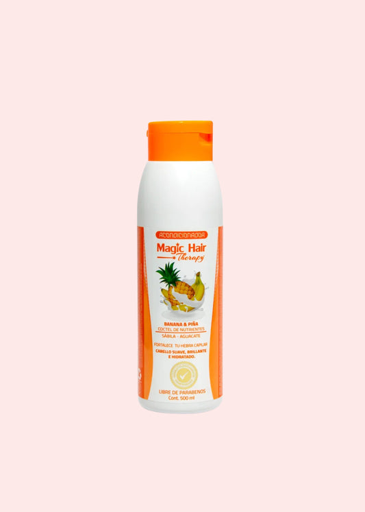 Magic Hair Acondicionador Therapy Banana Y Piña 500 Ml