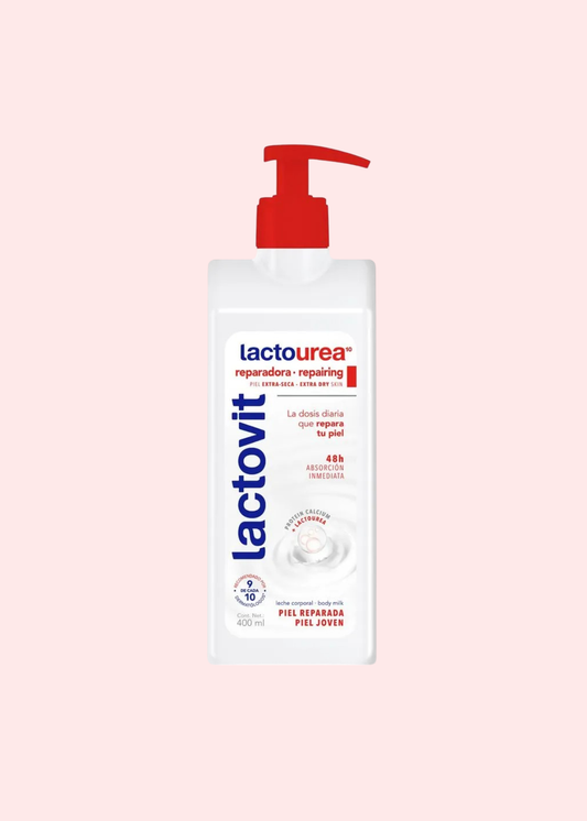 LACTOVIT LECHE CORPORAL REPARADORA LACTOUREA 400 ML