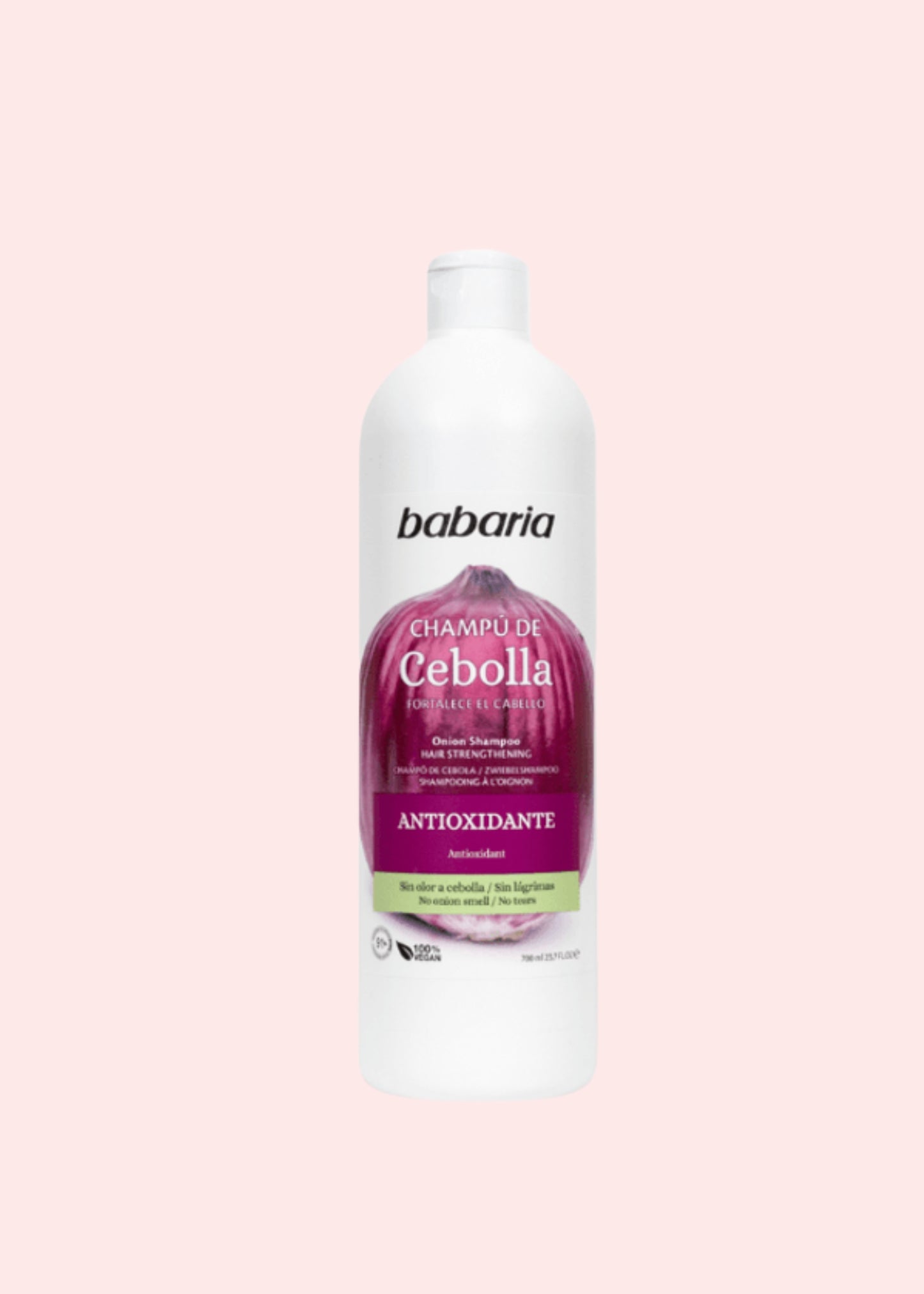 BABARIA SHAMPOO DE CEBOLLA 600 + 100 ML