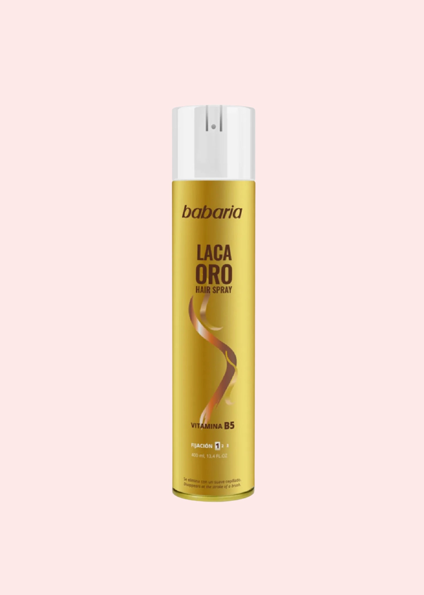 BABARIA LACA ORO 400 ML
