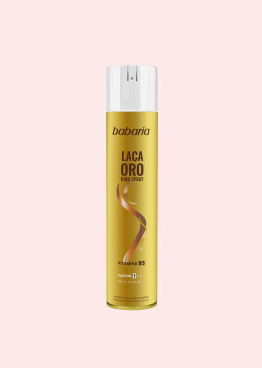 BABARIA LACA ORO 400 ML