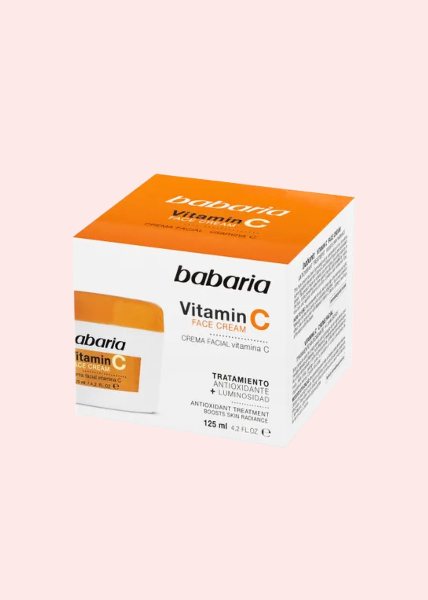 BABARIA CREMA FACIAL VITAMINA C 125 ML