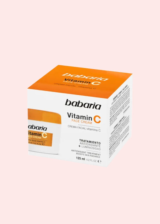 BABARIA CREMA FACIAL VITAMINA C 125 ML