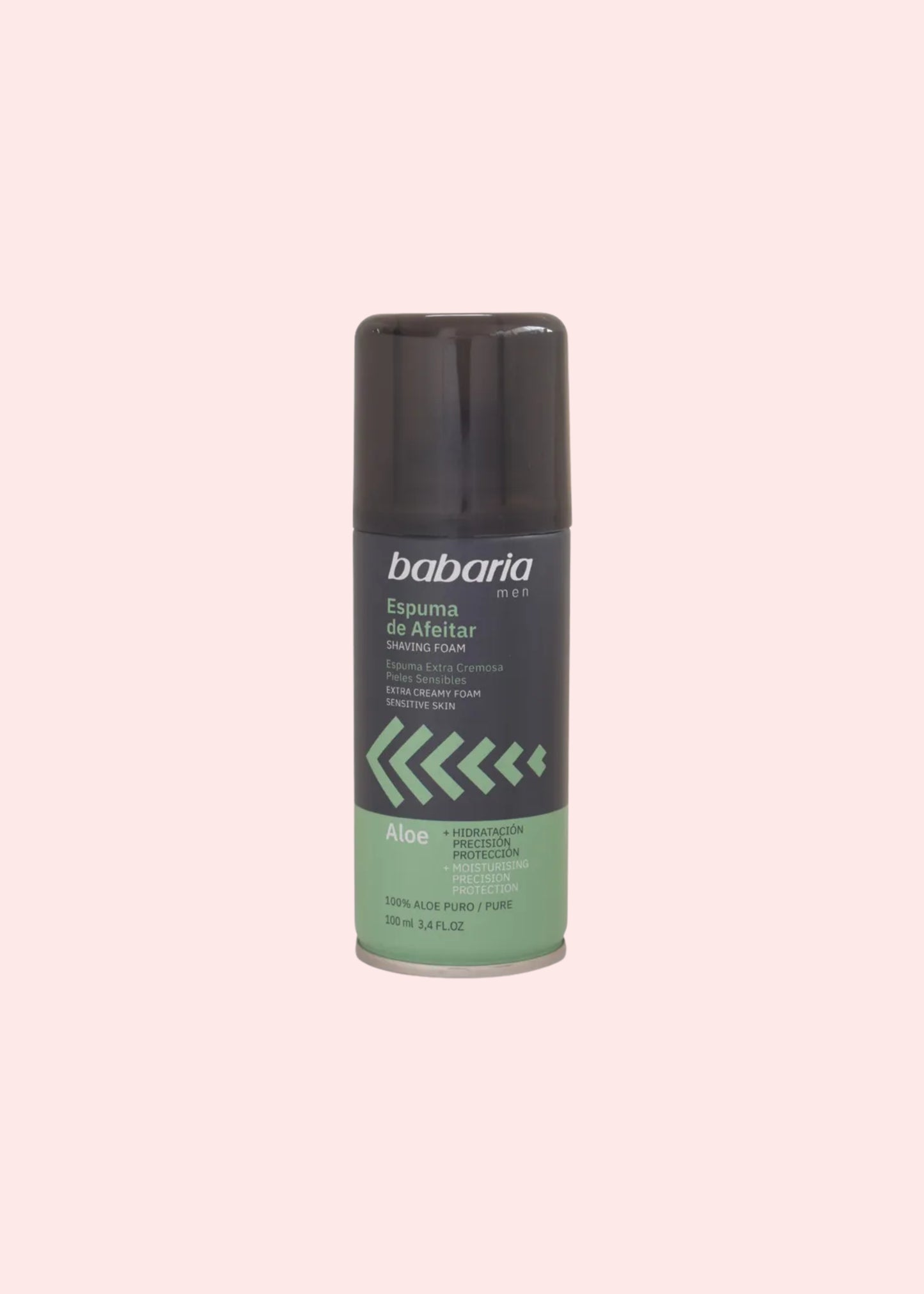 BABARIA ESPUMA DE AFEITAR CON ALOE VERA 100ML