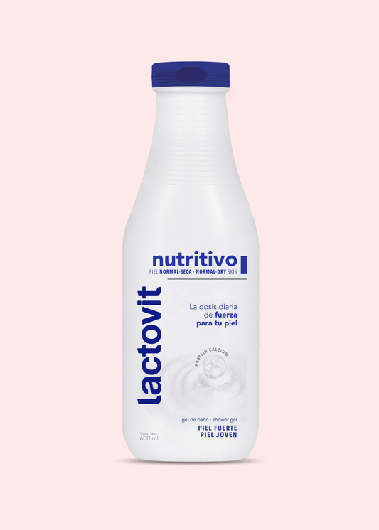 LACTOVIT GEL DE BAÑO NUTRITIVO 600ML