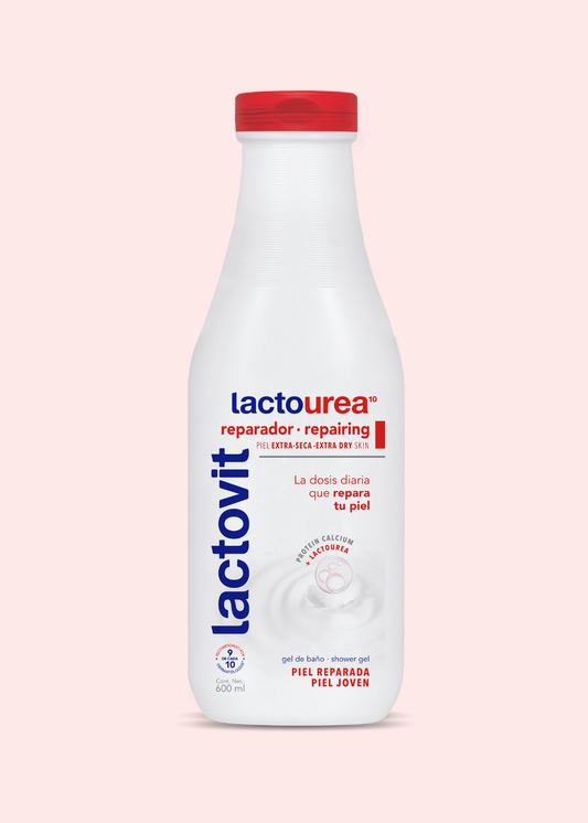 LACTOVIT GEL DE DUCHA REPARADOR LACTOUREA 600 ML