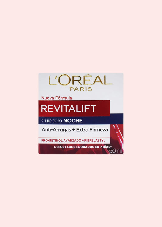 LOREAL REVITALIFT CREMA HIDRATANTE DE NOCHE P50 50ML