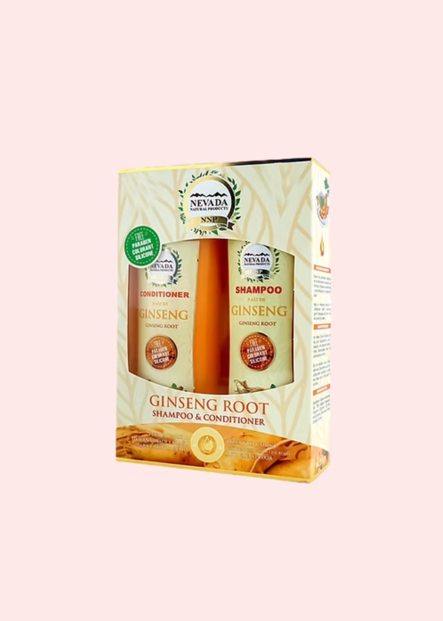 NEVADA SET GINSENG PRO V-B5SH 400 ML + AC 200 ML