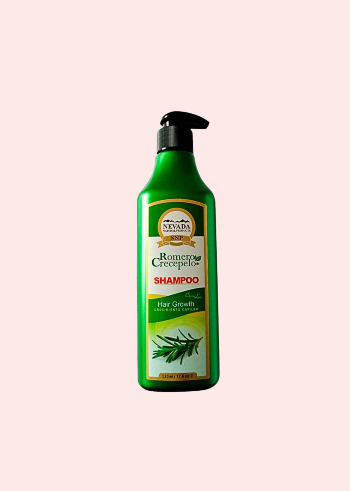 NEVADA SHAMPOO ROMERO CRECEPELO 520 ml