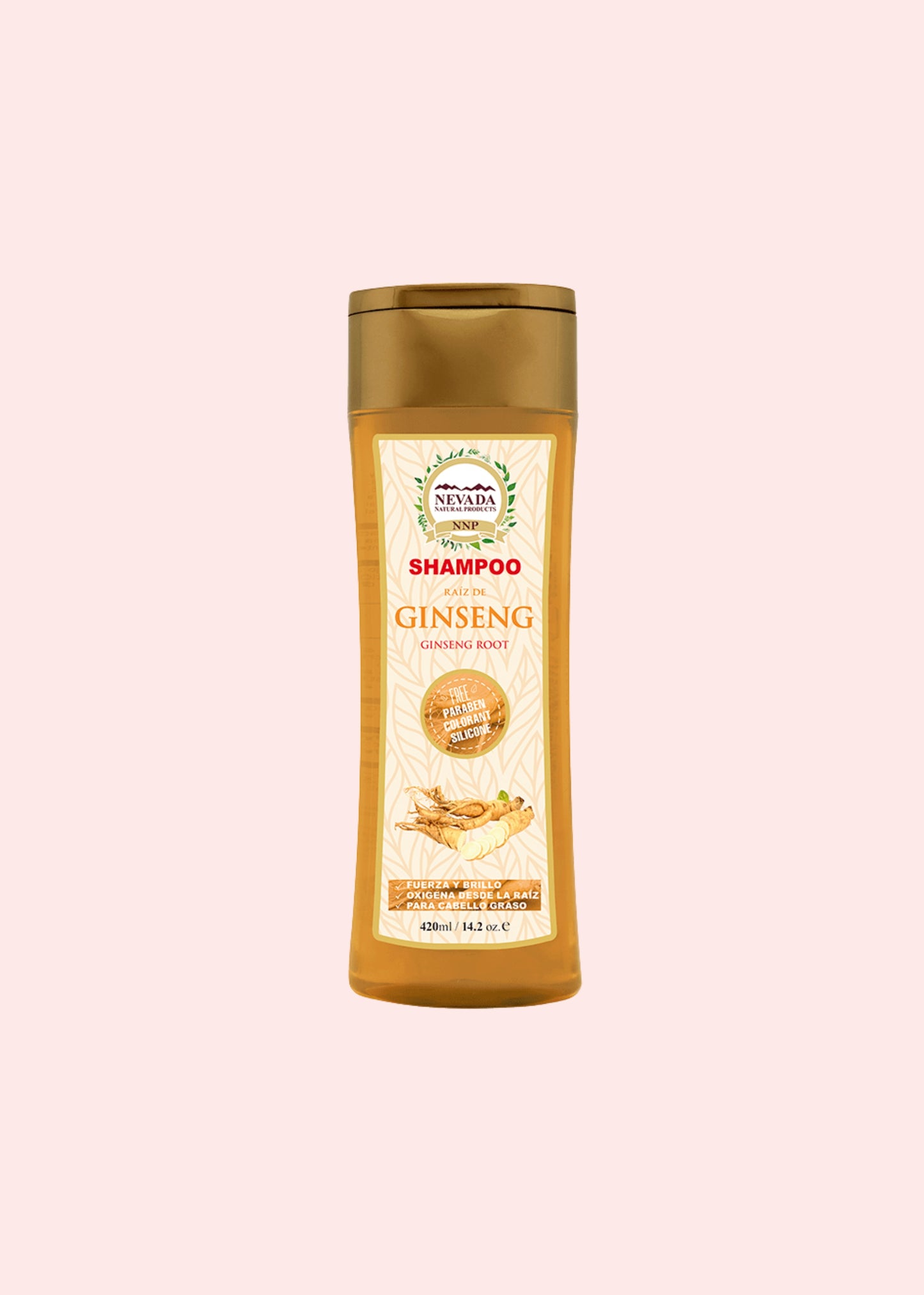 NEVADA SHAMPOO GINSENG 420 ML