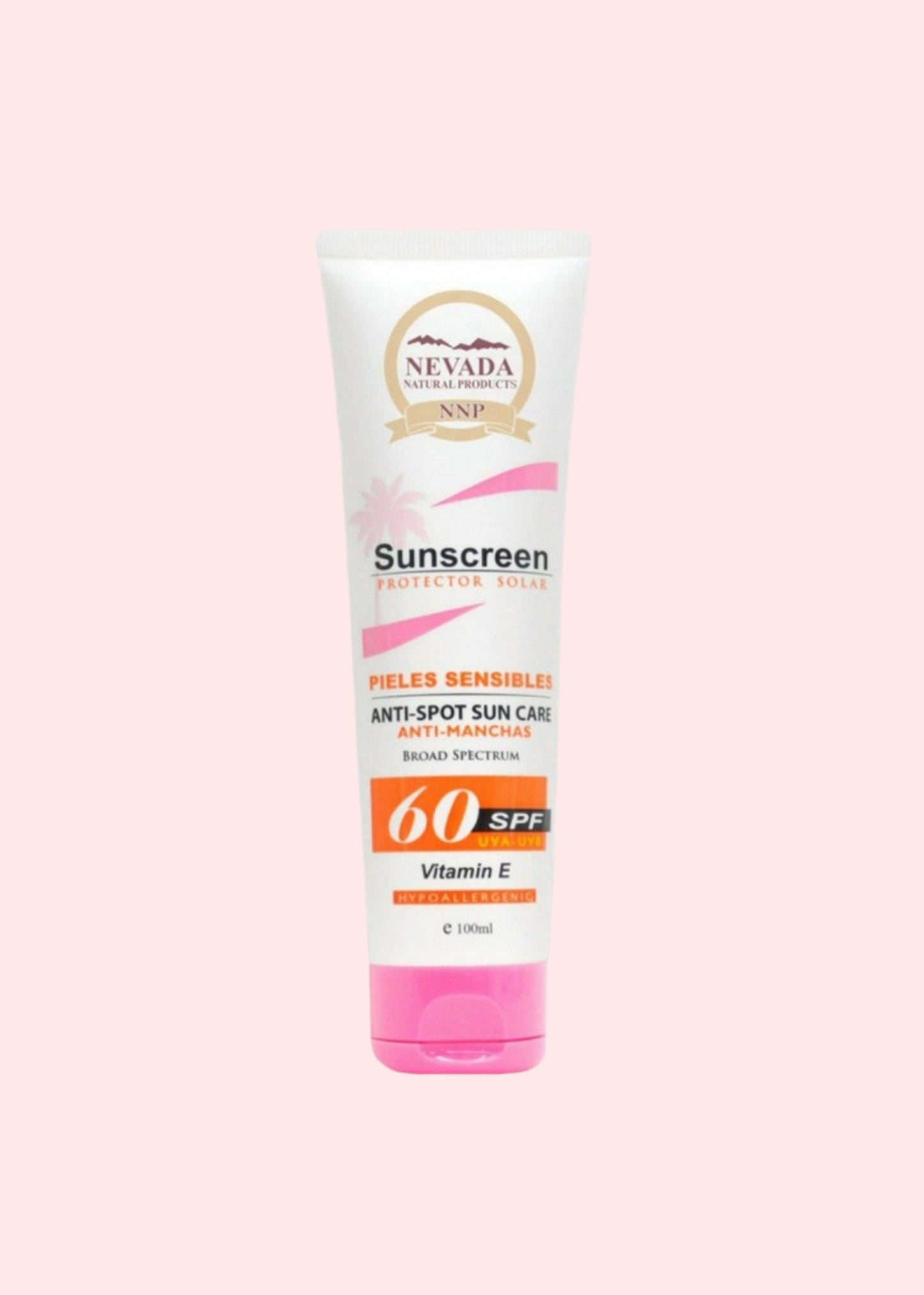 Nevada Protector Solar Spf 60 100 Ml