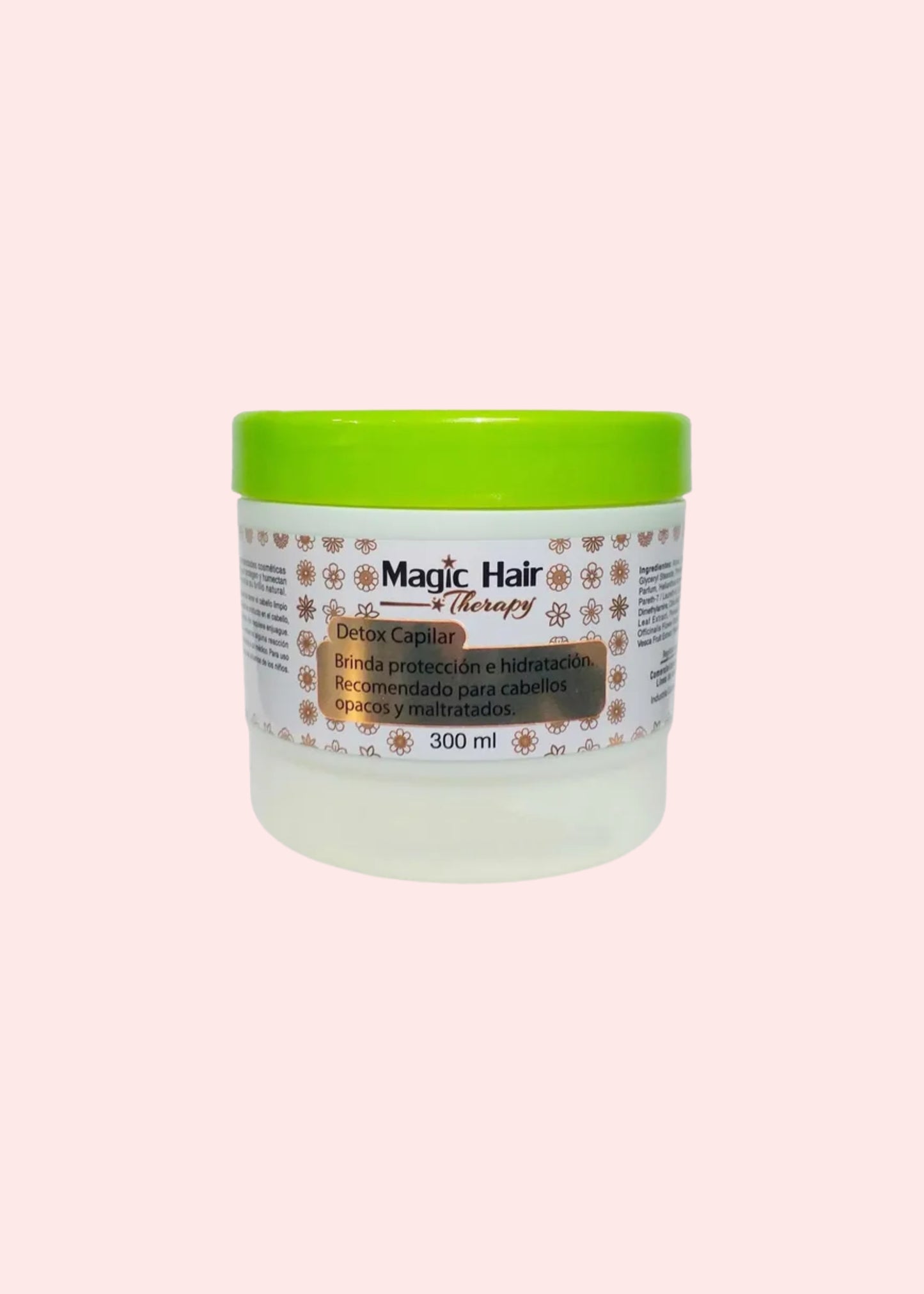 MAGIC HAIR CREMA PARA PEINAR DETOX 300 ml