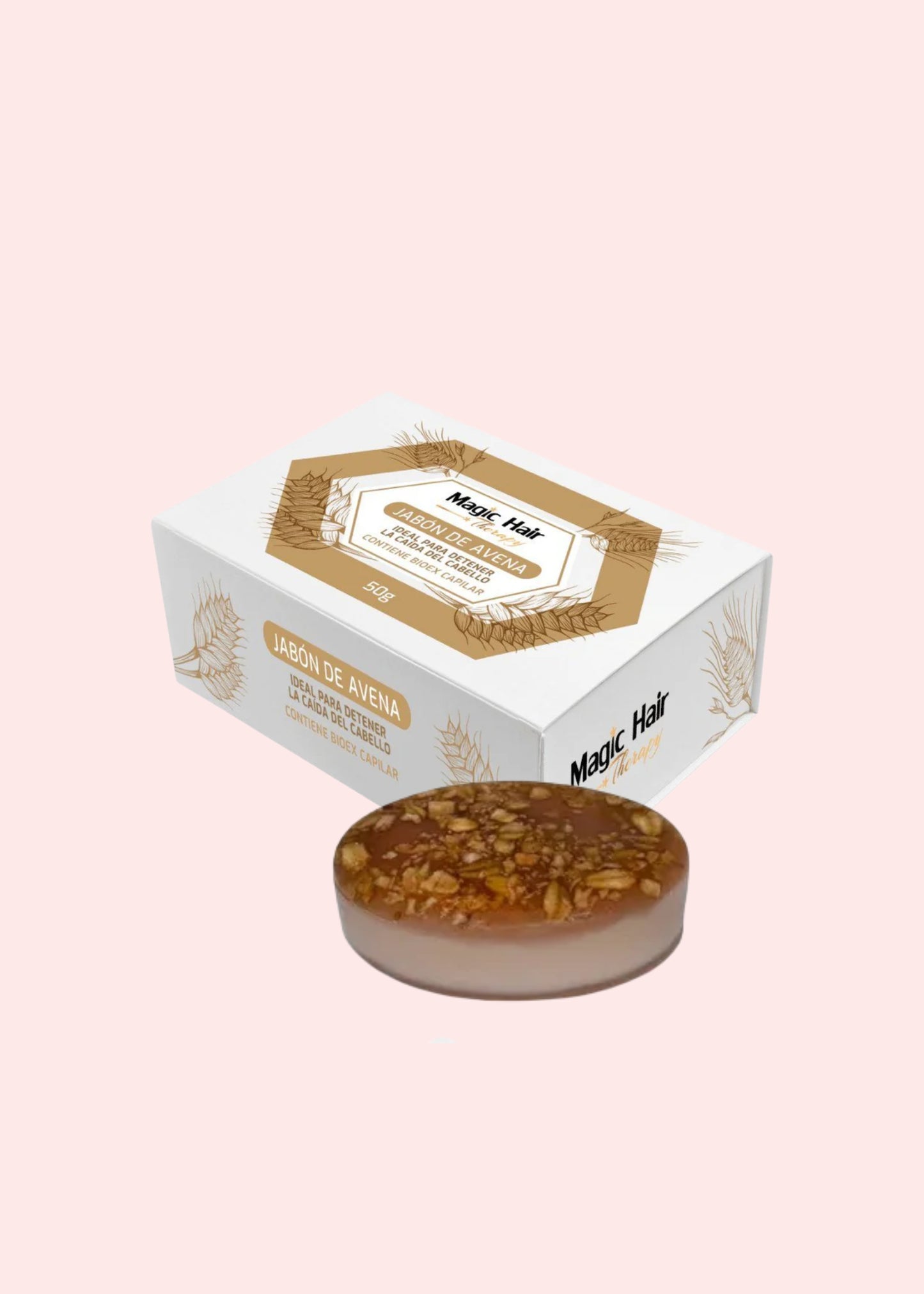 MAGIC HAIR JABON DE AVENA 50G