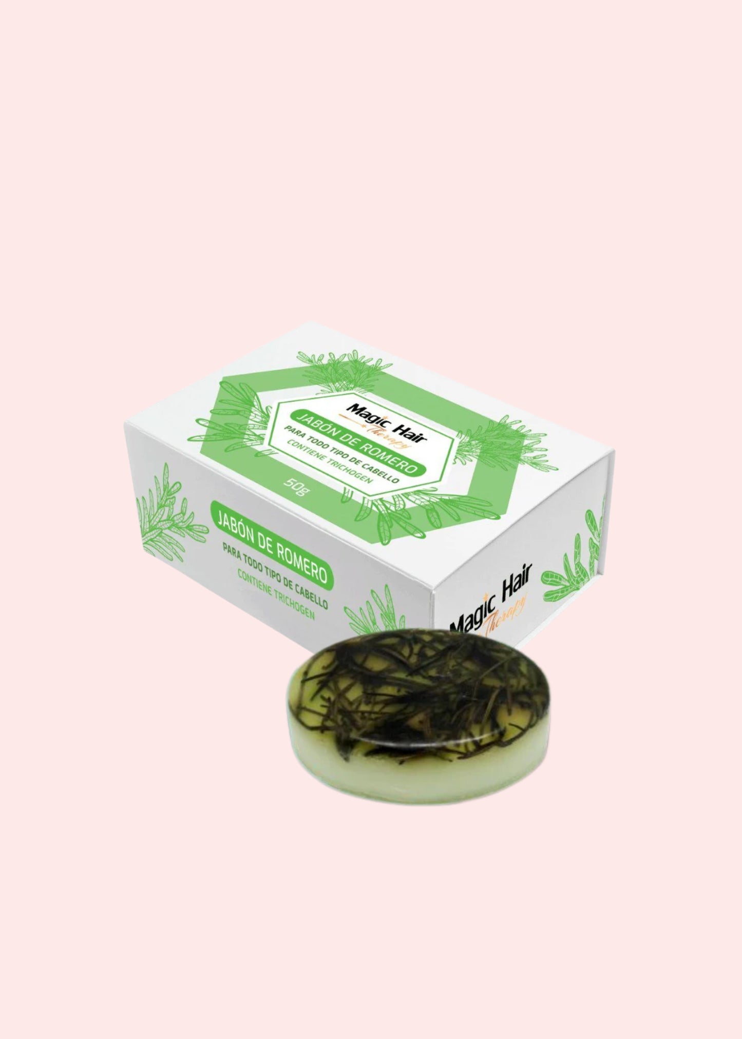MAGIC HAIR JABON DE ROMERO - 50G
