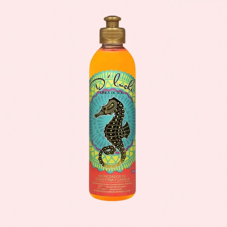 Dluchi Bronceador Canela Y Zanahoria 250Ml