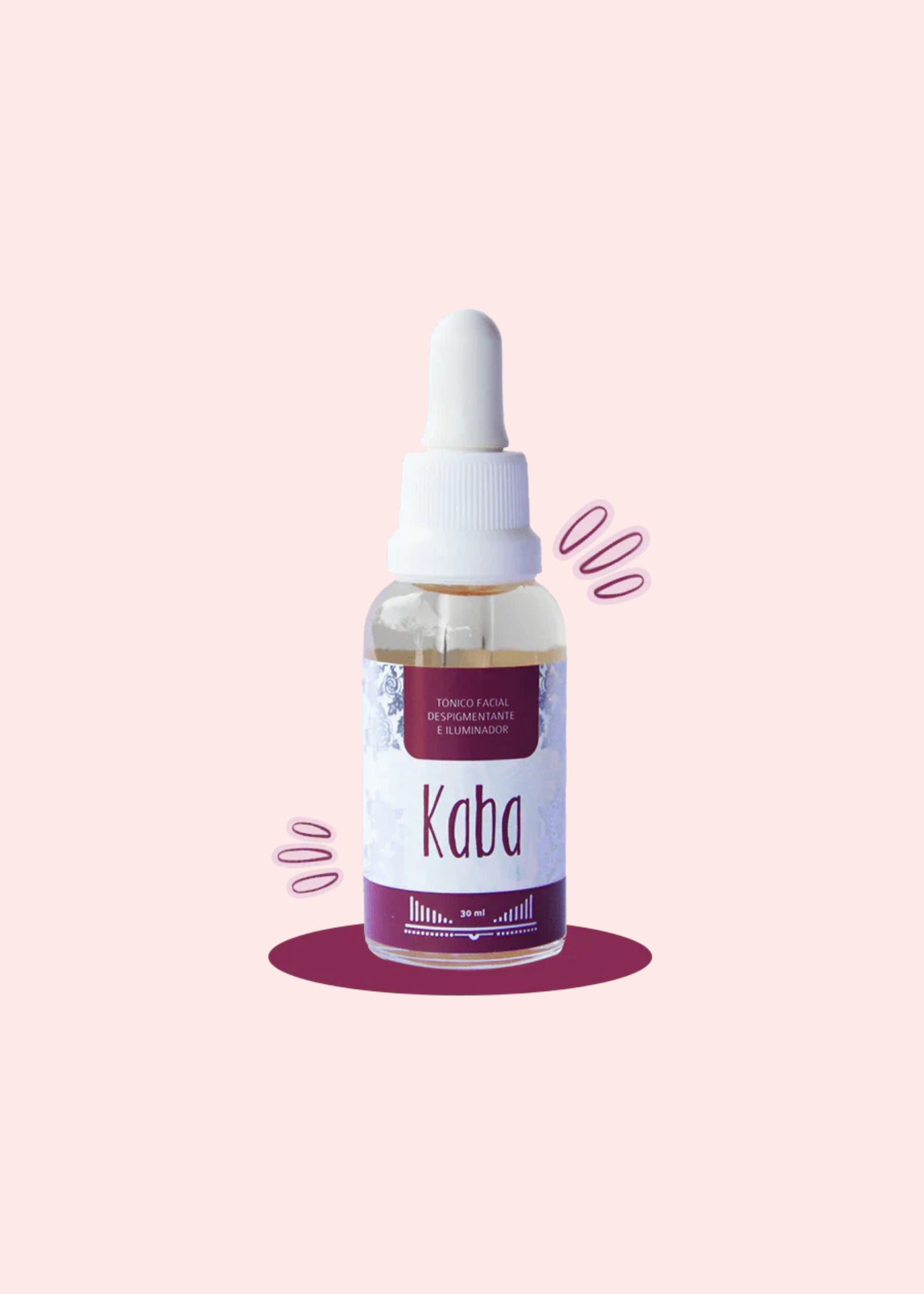 Kaba Tonico Facial Despigmentante E Iluminador 30 Ml