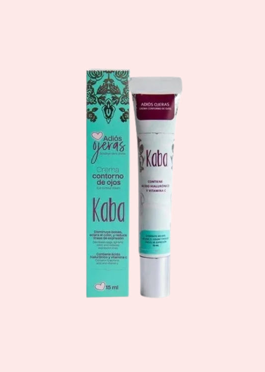Kaba Crema Contorno De Ojos   15 Ml