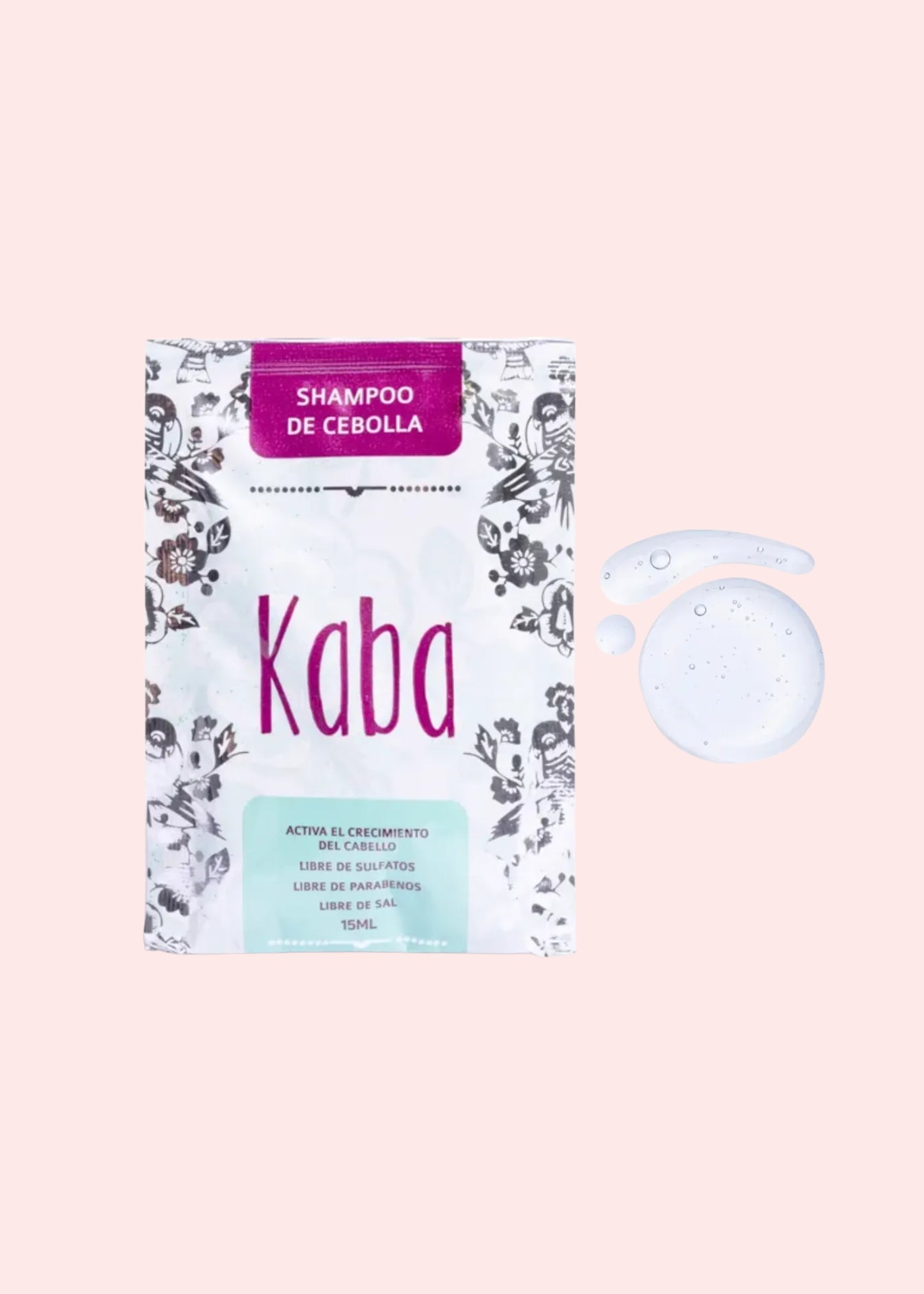 KABA SHAMPOO DE CEBOLLA SACHET