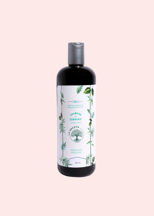La Receta Cbd Shampoo De Cannabis Y Romero 500 Ml