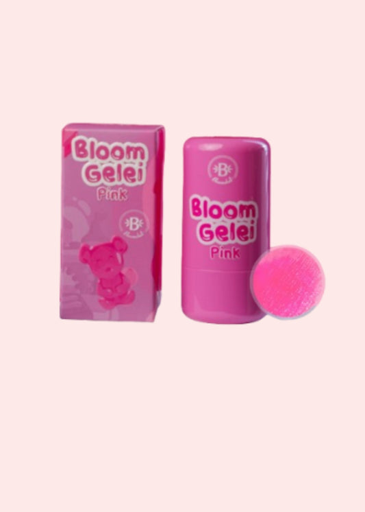 BLOOMSHELL RUBOR EN GELATINA BLOOM GELEI PINK REF BL-G1118