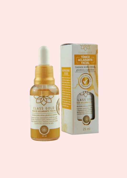Class Gold Tonico Aclarante Facial 50Ml