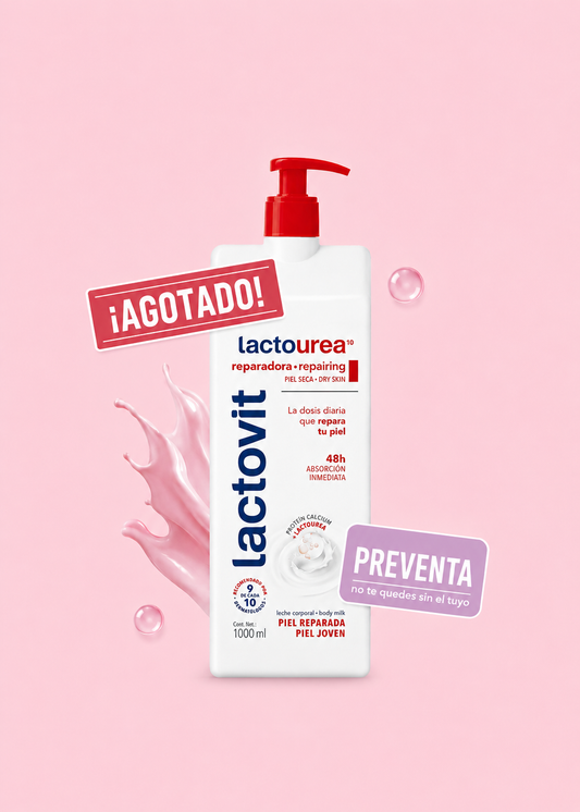 LACTOVIT LECHE COORPORAL REPARADORA X1000 ML