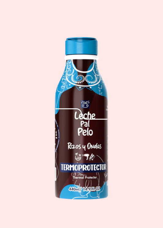 Leche Pal Pelo Termoprotector Rizos Y Afro 250 Ml