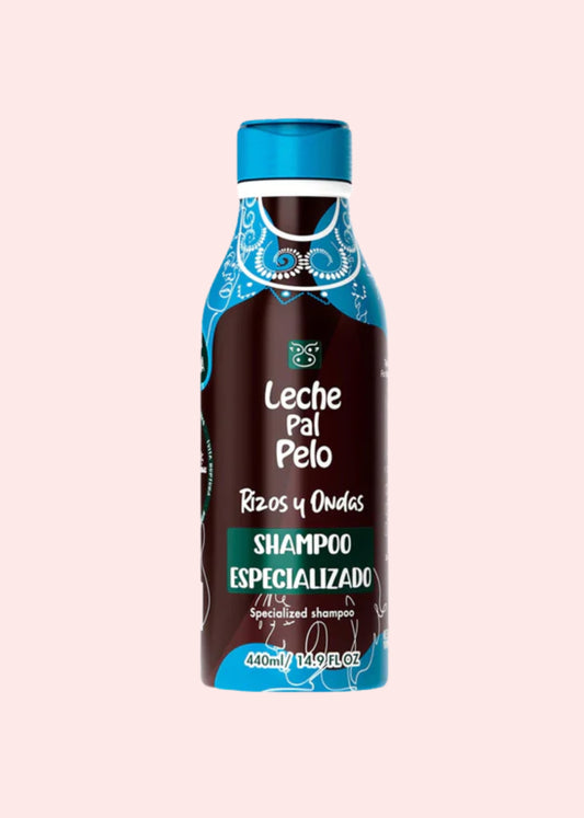Leche Pal Pelo Shampoo Especializado Rizos Y Afro 440 Ml