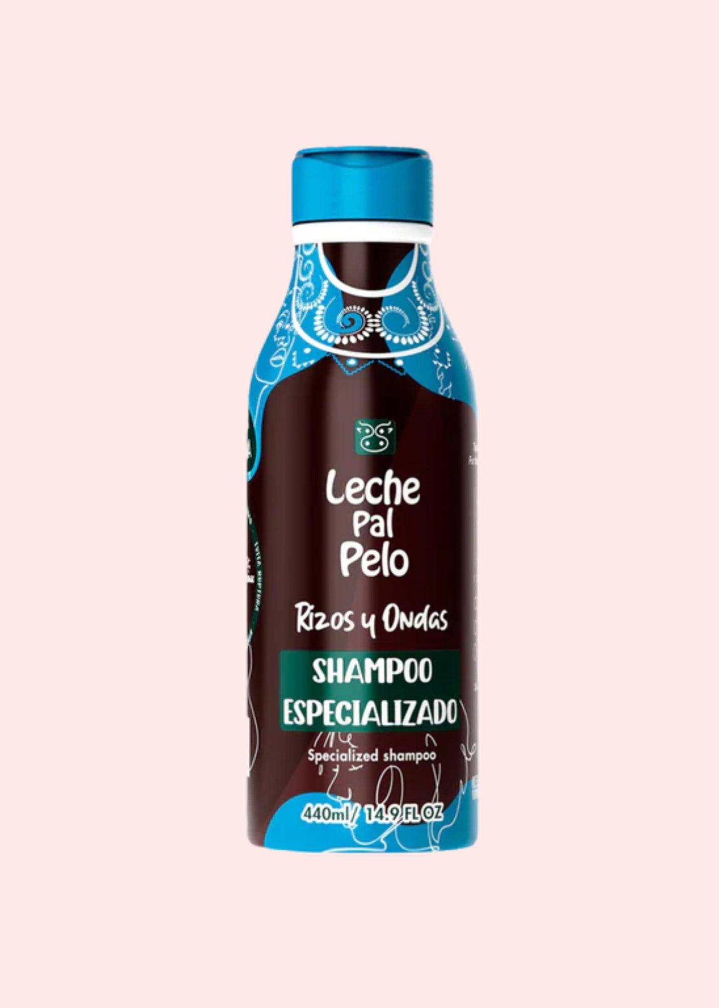 Leche Pal Pelo Shampoo Especializado Rizos Y Afro 440 Ml