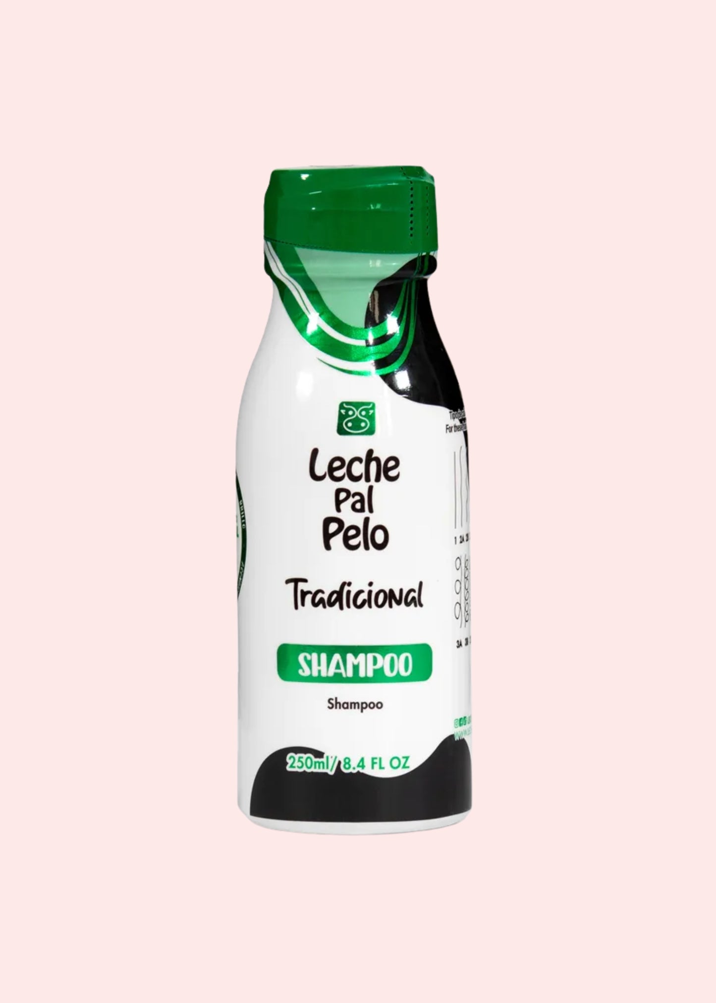 Leche Pal Pelo Tratamiento En Shampoo 250 Ml