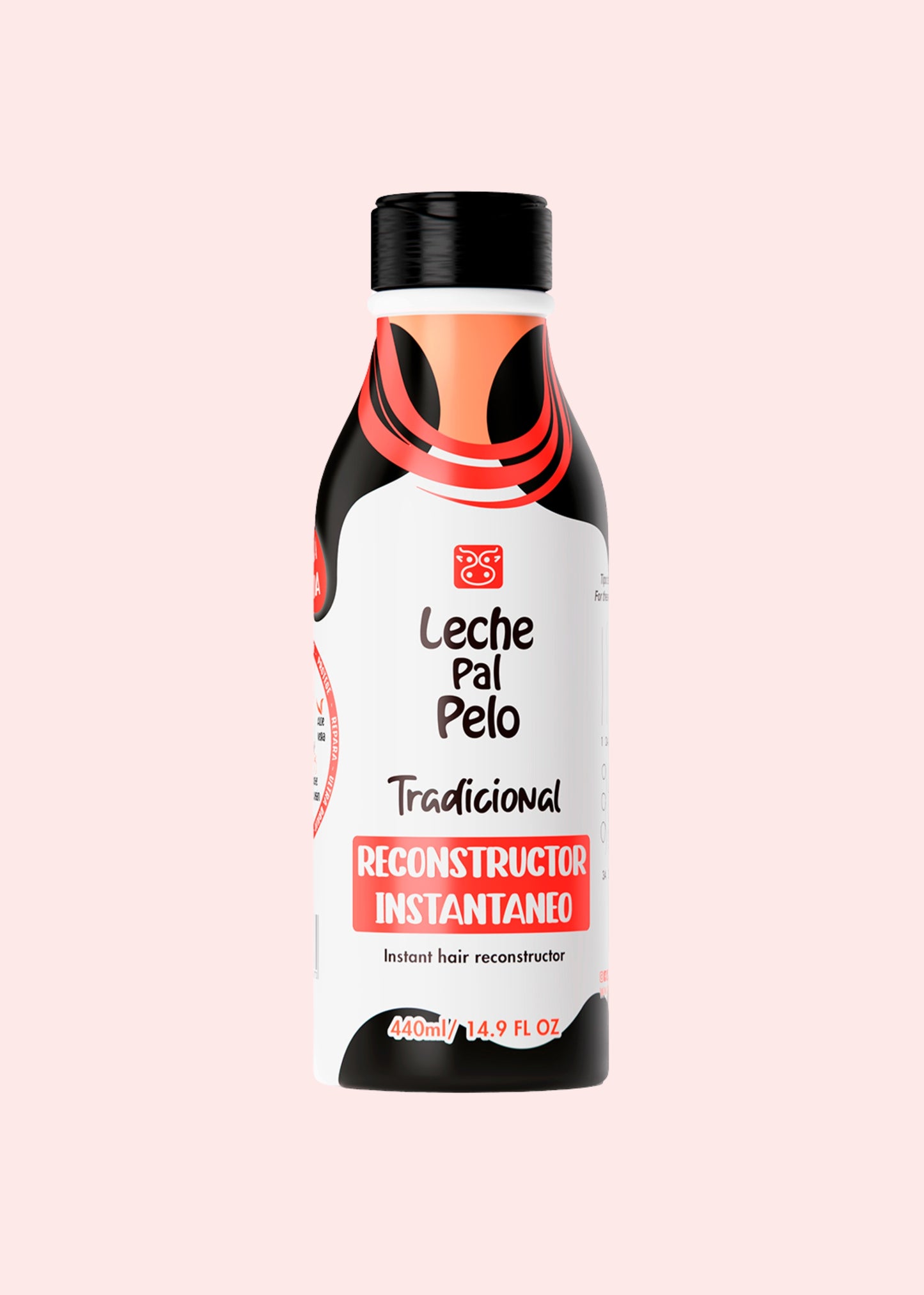 Leche Pal Pelo Reconstructor Instantaneo Tradicional 440 Ml