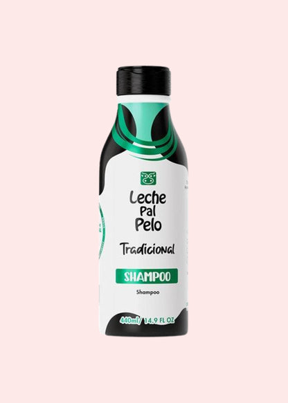 Leche Pal Pelo Tratamiento En Shampoo Tradicional 440 Ml