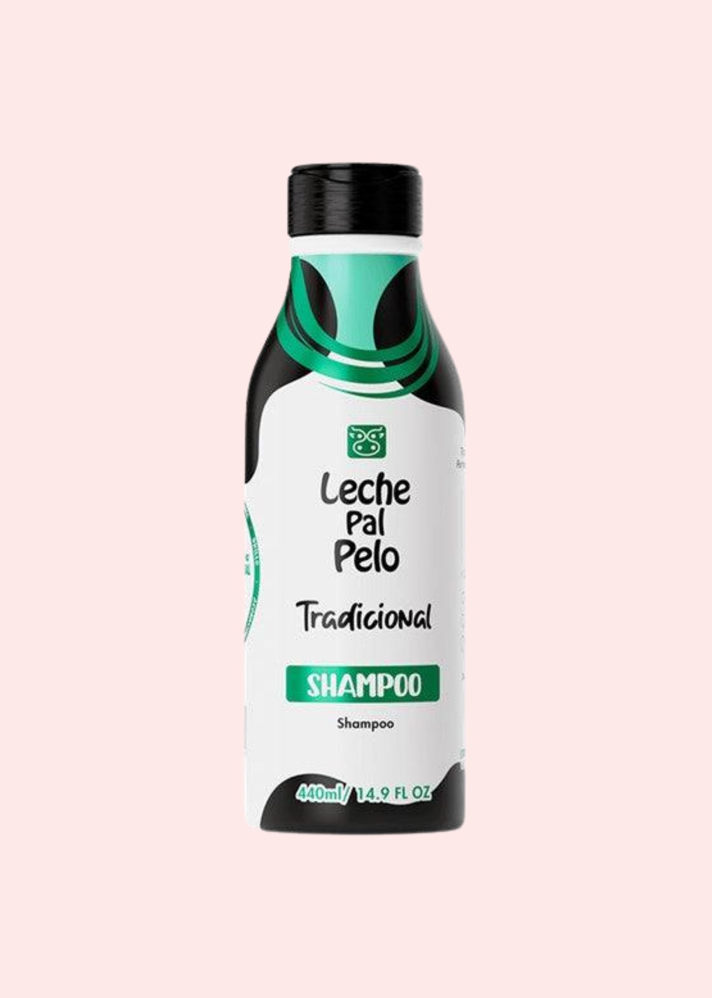 Leche Pal Pelo Tratamiento En Shampoo Tradicional 440 Ml