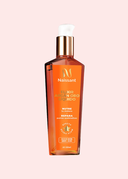 Naissant Elixir Nantsu Argan Oro Liquido 120 Ml