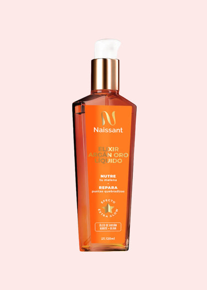 Naissant Elixir Nantsu Argan Oro Liquido 120 Ml