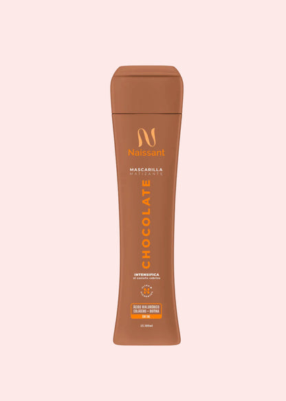 Naissant Mascarilla Matizante Chocolate 300 Ml