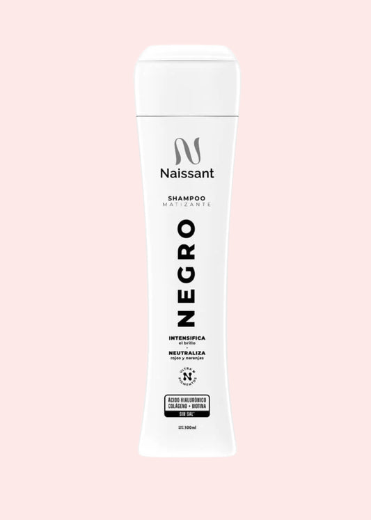 Naissant Shampoo Matizante 300 Ml Negro