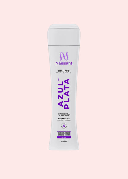 Naissant Shampoo Matizante 300 Ml Azul Plata