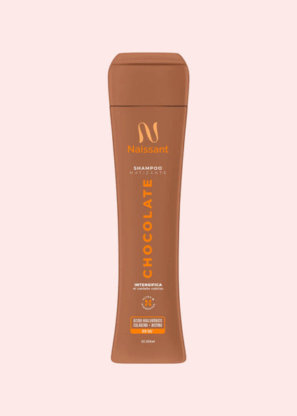 Naissant Shampoo Matizante 300 Ml Chocolate