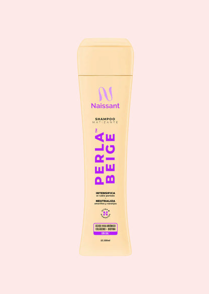 Naissant Shampoo Matizante 300 Ml Beige Perla