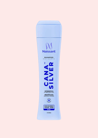Naissant Shampoo Matizante Cana Silver 300 Ml