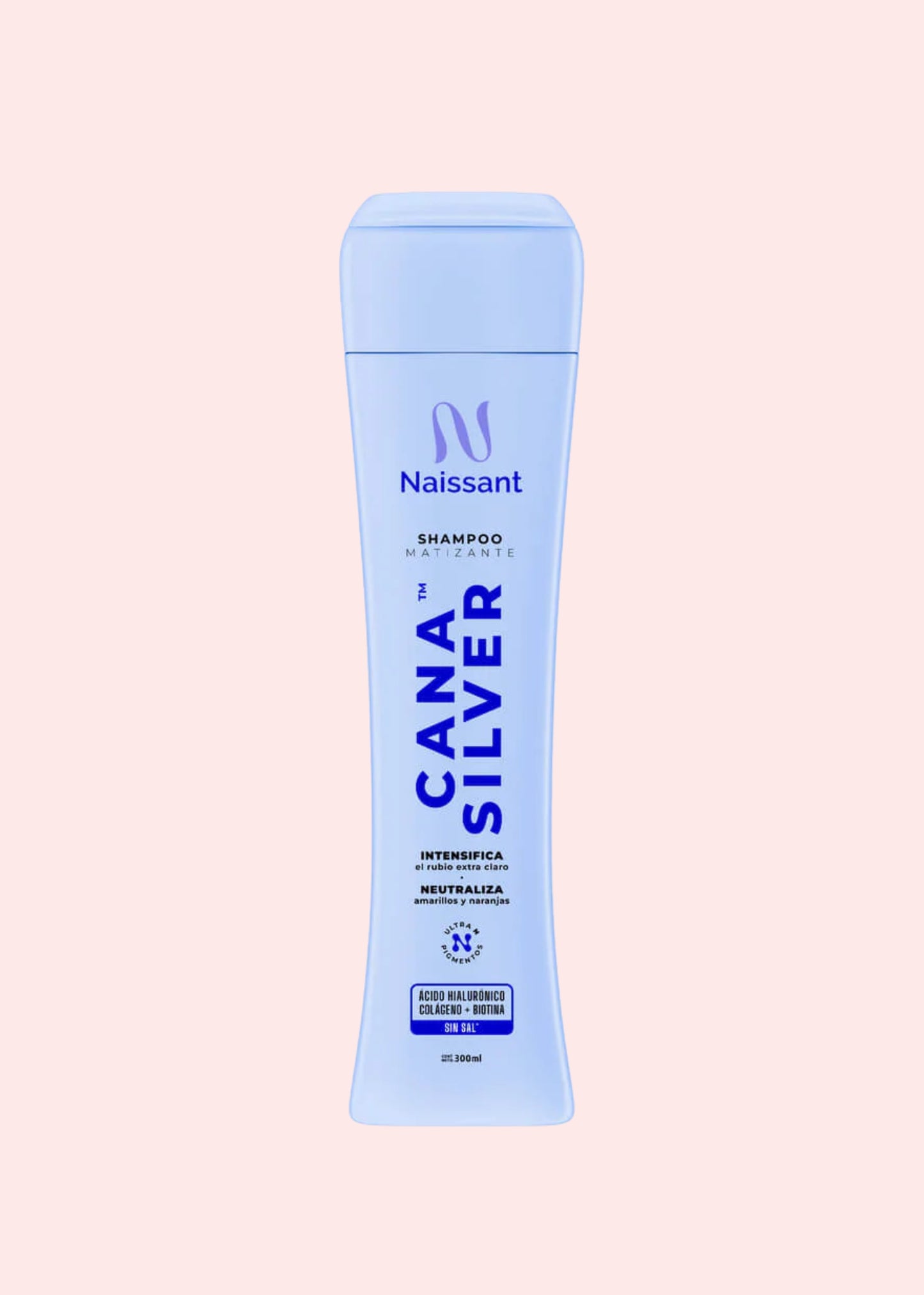 Naissant Shampoo Matizante Cana Silver 300 Ml
