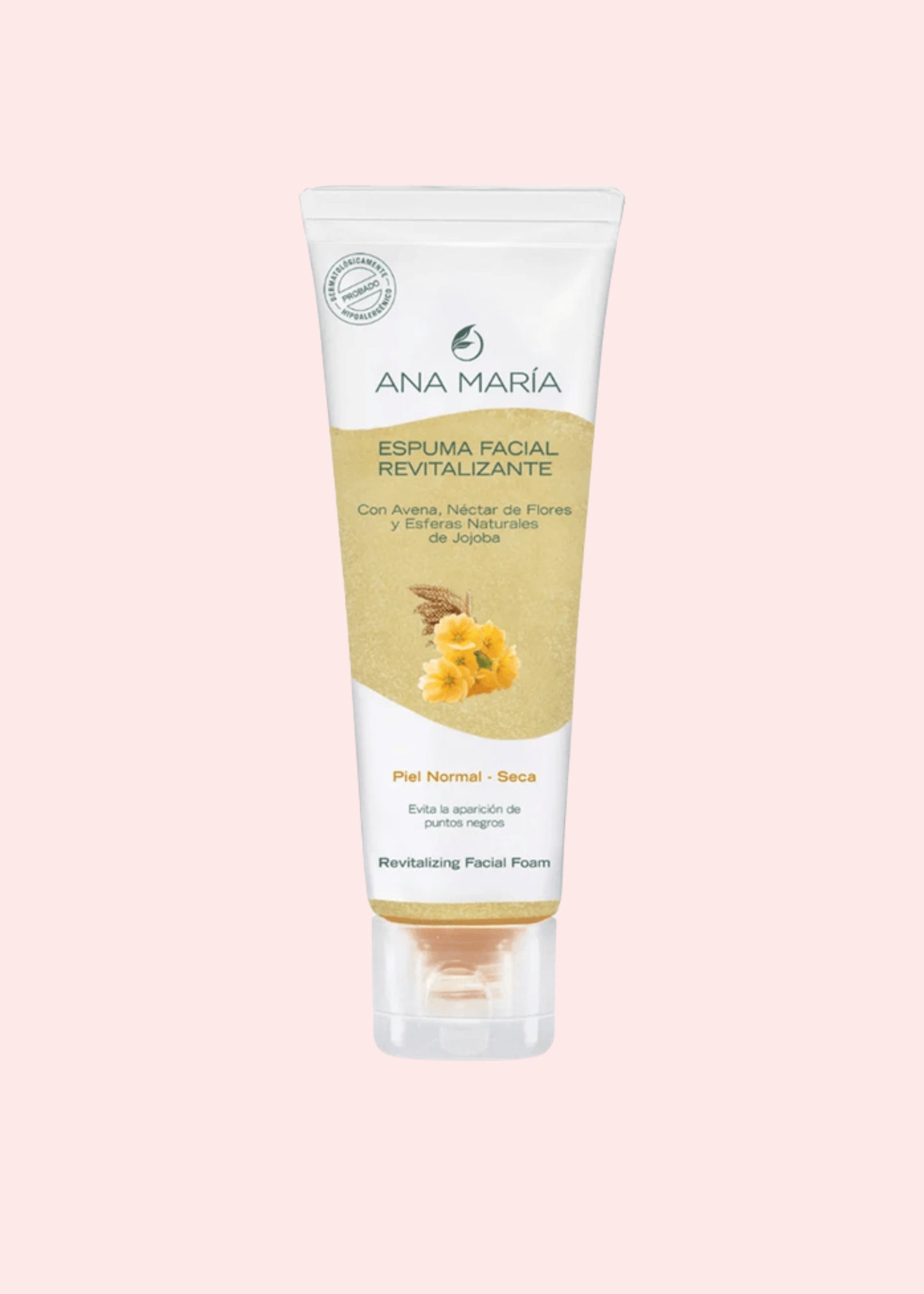 Ana Maria Espuma Facial Revitalizante Avena Y Miel 120Gr