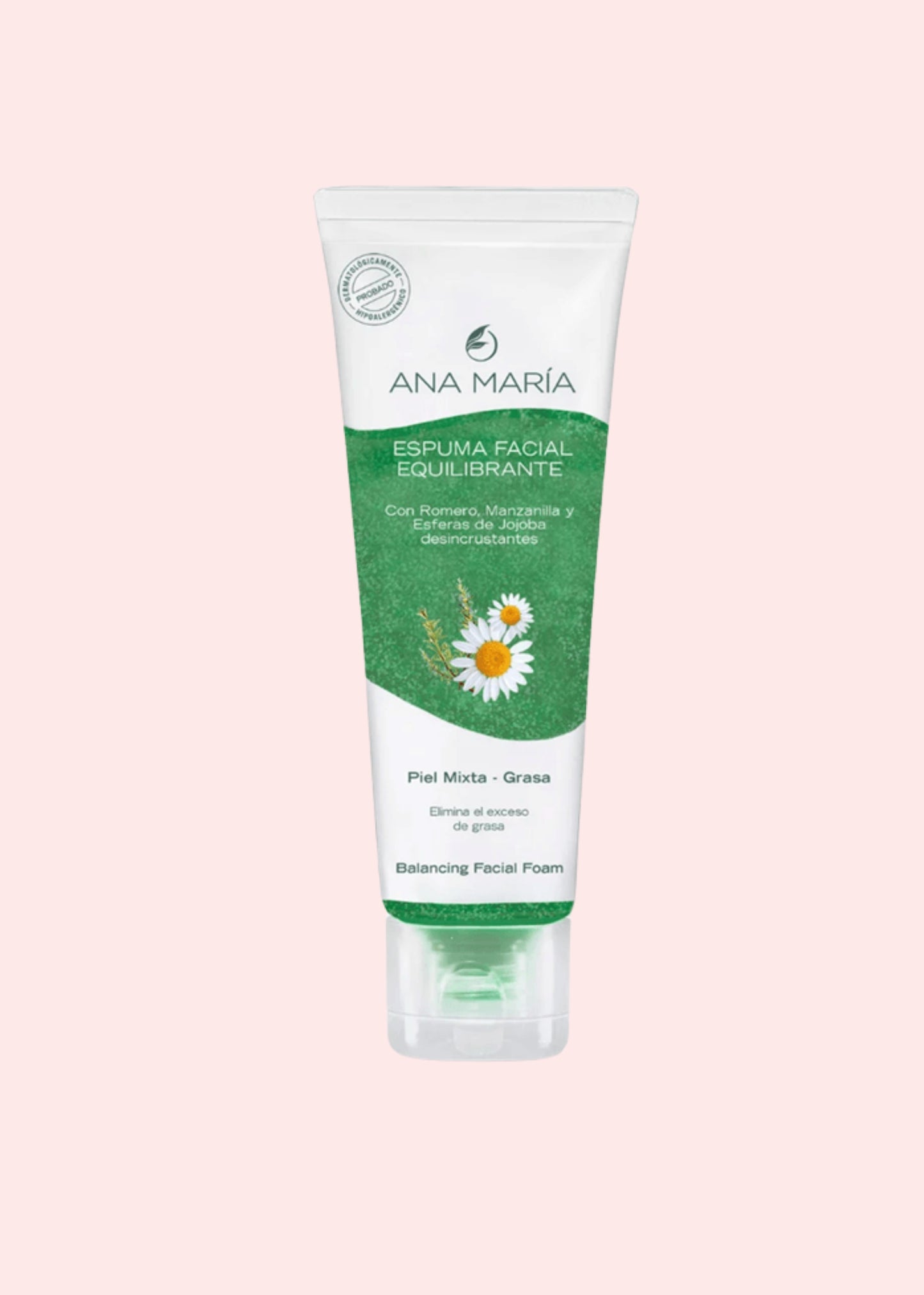 Ana Maria Espuma Facial Quilibrante Romero Y Manzanilla 120Gr