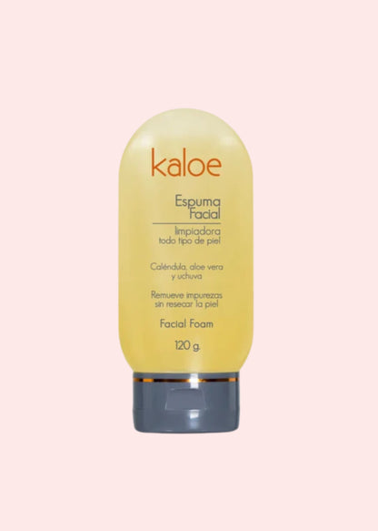 Kaloe Espuma Facial Limpiadora 120Gr
