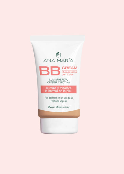 Ana Maria Humectante Con Color Bb Cream Oscuro 50 Gr