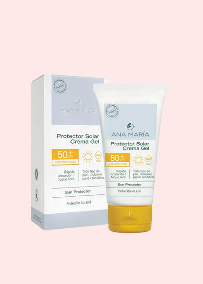 Ana Maria Protector Solar Crema Gel 50 Gr