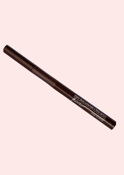 Ana Maria Delineador Liquido Plumon Larga Duracion Cafe 1.0Ml