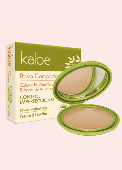 Kaloe Polvo Compacto Control Imperfecciones N5 Sandalo 15Gr