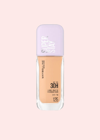 Maybelline Super Stay Base Liquida Lumi Matte 125 40 Ml